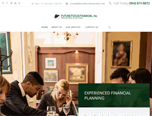 Tablet Screenshot of futurefocusfinancialinc.com